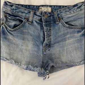Free people shorts